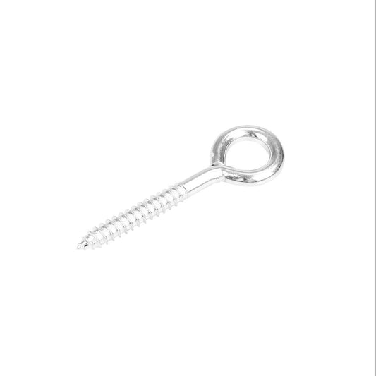 Pinnacle Zinc Plated Eye Screw 12.7mm x 140mm - 1 Pack - 131kg Capacity - Auzzistore