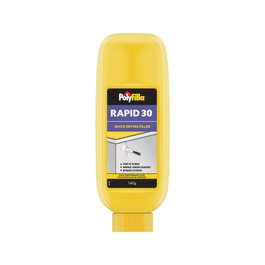 Poly Quick Dry 140g Rapid Filler - 140g Plaster - Fast Drying Finish - Auzzistore
