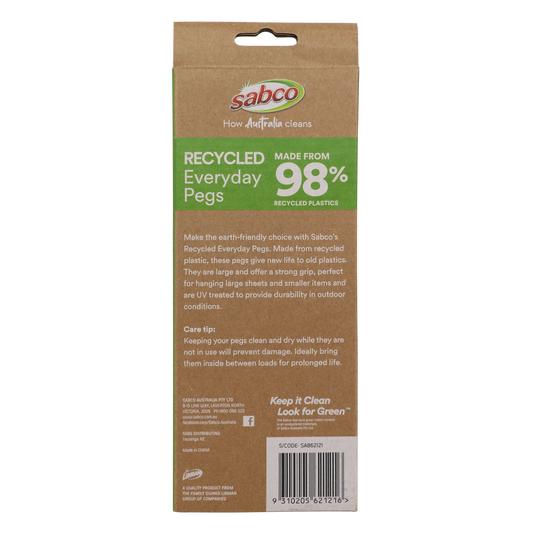 Sabco Everyday Pegs - 30 Pack - Durable UV Stabilized - 90mm x 235mm – view 2