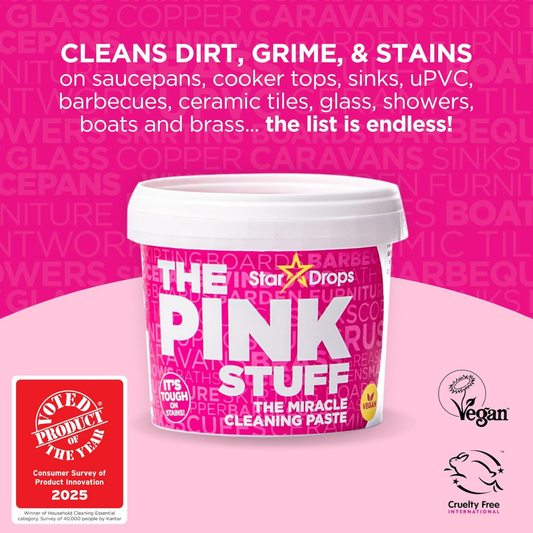 The Pink Stuff 850g Miracle Cleaning Paste