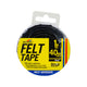 Moroday Felt Scratch Saver Tape - 40 x 3mm - Self Adhesive - Noise Reducing
