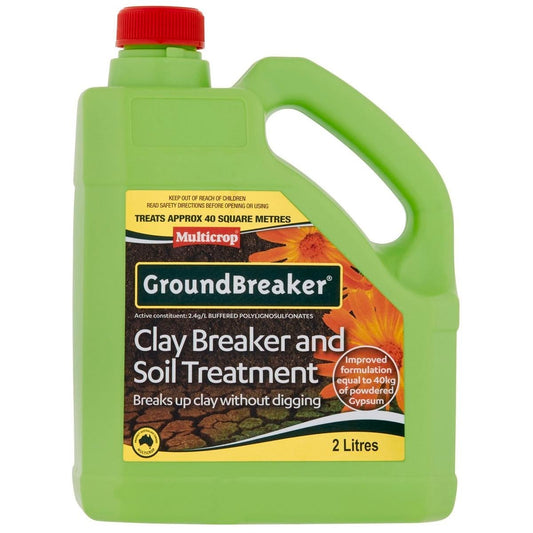 Multicrop Groundbreaker 2L Liquid Soil Treatment Clay Breaker