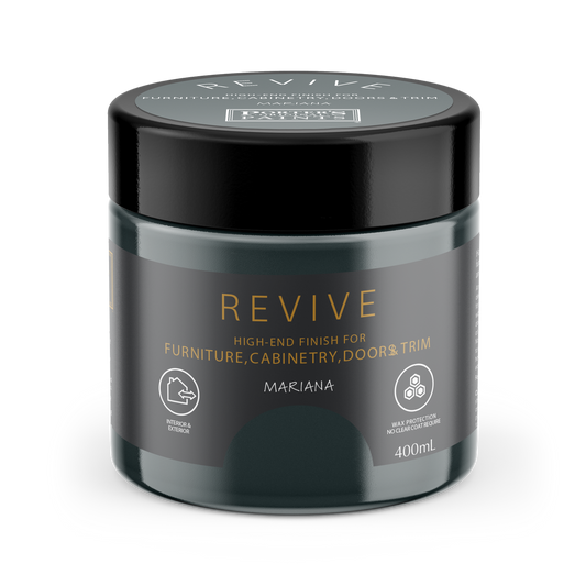 Porter S Paints Revive Furniture and Cabinetry Paint 400ml - Mariana - Washable, Durable - Auzzistore