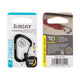 Nite Ize Carabiner Slide Lock Size 2 Black Stainless Steel Durable