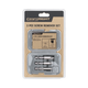 Craftright Screw Remover Set - #1 #2 #3 - Nickel Plated Steel - 3 Piece