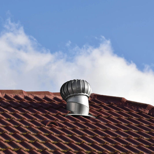 Brutus 300mm Aluminium Roof Vent - Grey - Durable - Effective Ventilation – view 2 - Auzzistore