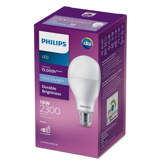 Philips A67 E27 LED Globe 2300lm 19W Cool Daylight - Energy Efficient