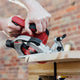 Ozito Circular Saw - 165mm - Plastic - Cordless with LED Worklight
