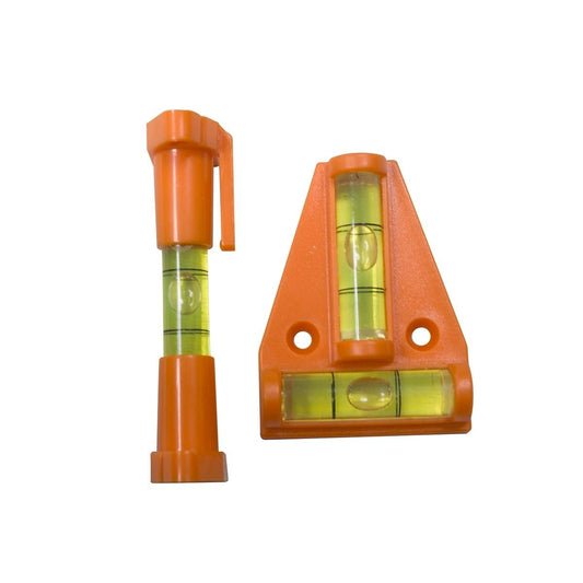 Craftright Level Line Set - 60mm - ABS - Compact Design - 2 Piece - Auzzistore