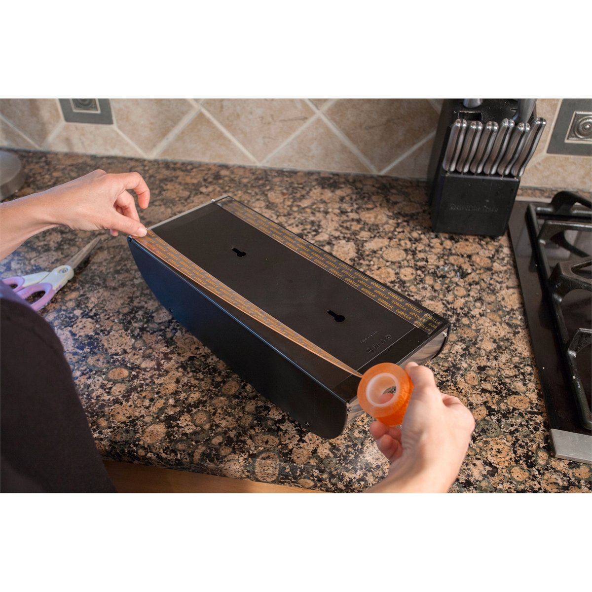 Gorilla Clear Mounting Tape 1.5m Adhesive Strong Hold Weatherproof