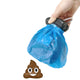 All Set Portable Pooper Scooper - 20 Bags - 32 x 21.8cm - Lightweight