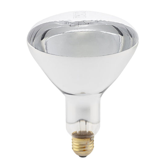 IXL 275W Infra-Red Heat Lamp - Glass - 5000 Hour Lifespan - Instant Warmth