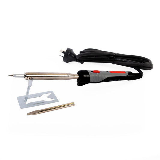 Tradeflame Soldering Iron - 80W - Heavy Duty - Electronics Use - Auzzistore
