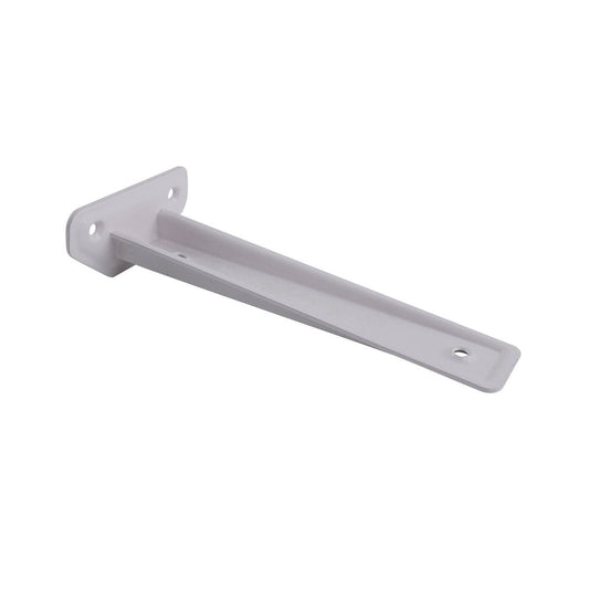 Carinya Floating Shelf Bracket - 189 x 39mm - White - 50kg Load Capacity - Auzzistore