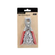 Craftright 7mm Eyelet Plier Kit - Includes 100 Eyelets - Chrome Plated