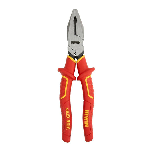 Irwin Vise Grip Pliers - 200mm - Nickel Chromium Steel - Insulated