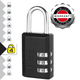 Master Lock 30mm Combination Padlock - Metal - Durable - Keyless