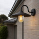Verve Design Bristol Farm Wall Light - Outdoor - Powder Coated Steel - IP44