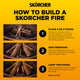 Fatwood All Natural Fire Ignition - 100% Natural Firestarter - Easy Use