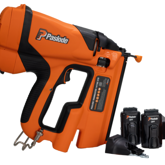 Paslode Impulse 14 16g Straight Trimmaster B20711 - Reliable Engine - Ergonomic Grip