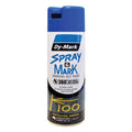 Dy-Mark Blue Spray Mark Paint 350g Toluene-Free High Opacity