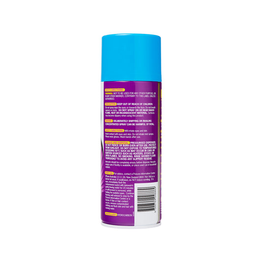 Glitz Bathroom Foam Cleaner 400g Aerosol Can Antibacterial Fast Clean