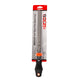 Crescent Nicholson 200mm Half Round Bastard File - Steel - 2-Sided Design