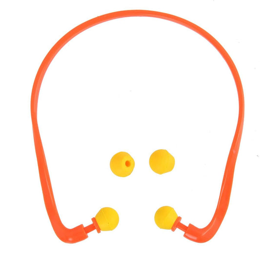 Citeco Banded PU Ear Plugs - 1 Pair - Class 3 Hearing Protection - 18dB Attenuation