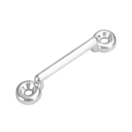 Pinnacle Breeching Staple 76mm Zinc Plated - 2 Pack - Corrosion Resistant - Auzzistore