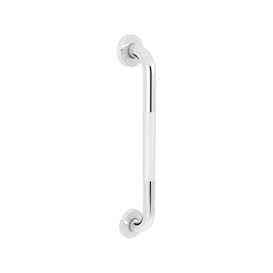 Evekare 450mm Stainless Steel Knurled Grab Rail - 32mm - Durable Support – view 2