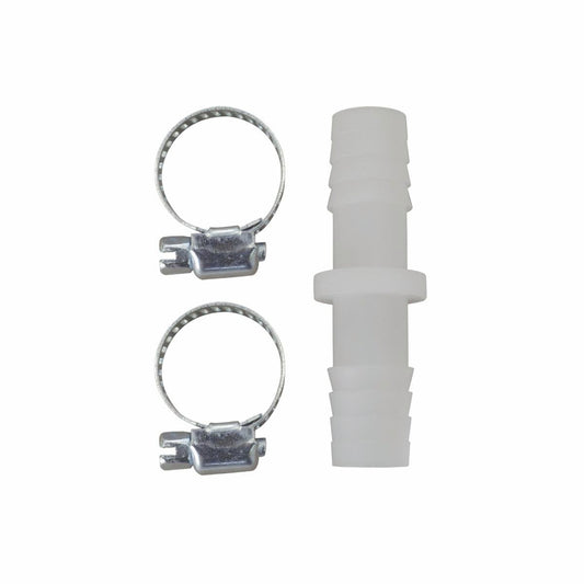 Kinetic 19mm Hose Joiner Kit - Coupler + Hose Clamps - Durable Design - Auzzistore