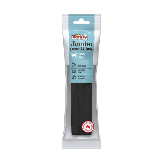 Trusty Jumbo Dental Chew Dog Treats - Single Pack 0.168kg - Dental Care