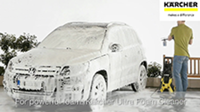 Karcher FJ6 Foam Jet - 0.6L Plastic - Powerful Foam For Easy Cleaning