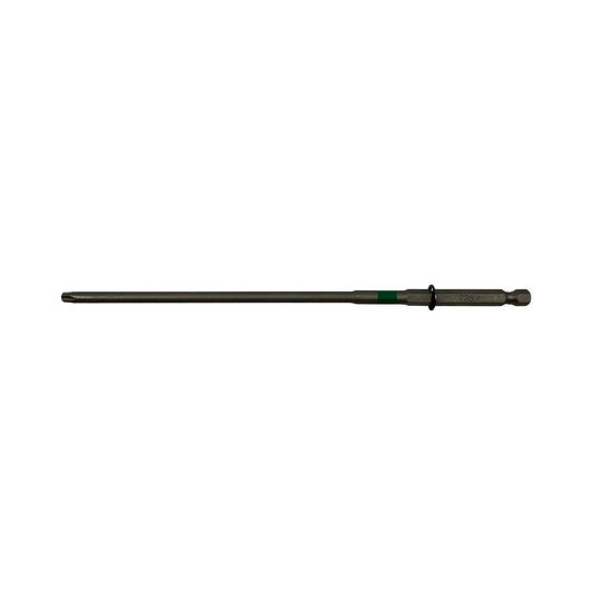 Strong Tie 200mm T25 Project Pro Bit Replacement - 1 Pack - Carbon Steel - Easy Snap-In Installation - Auzzistore