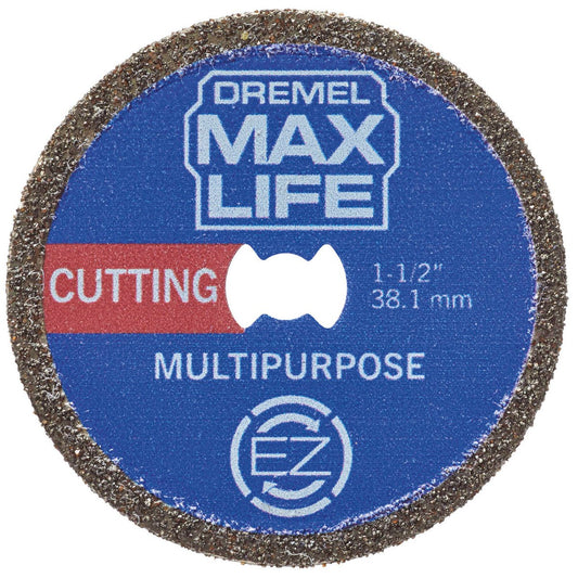 Dremel Max Life Diamond Coated Cutting Wheel - 1.5 Inch - Durable, High Performance - Auzzistore