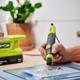 Ryobi Precision Rotary Tool - 3.2mm - Cordless - Variable Speed