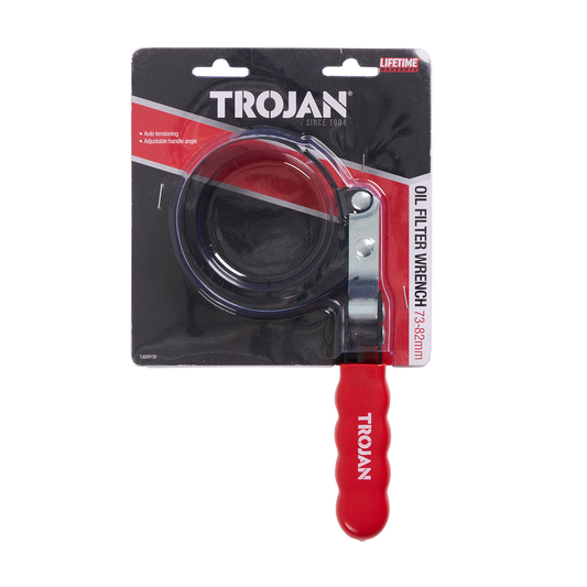 Trojan Oil Filter Wrench - 73mm to 82mm - Auto Tensioning - Adjustable Handle – view 2 - Auzzistore