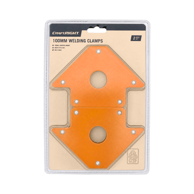 Craftright Magnetic Welding Clamp - 22kg - Carbon Steel - Multi-Angle