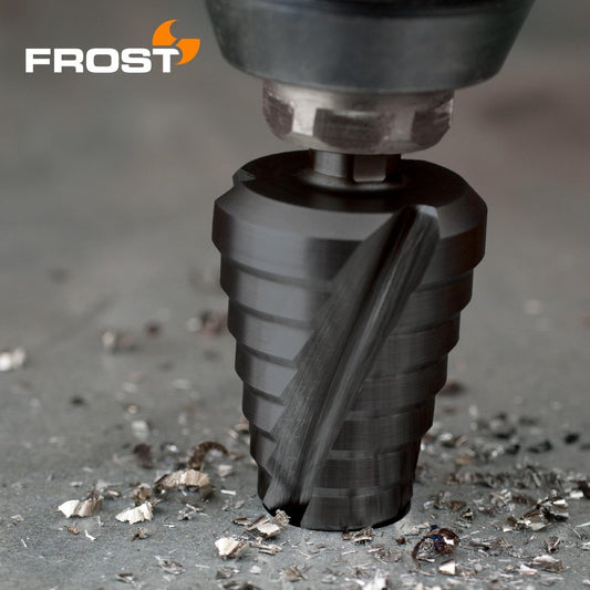 Frost 4 HSS Step Drill - 30mm - High-Speed Steel - Precision Drilling – view 2