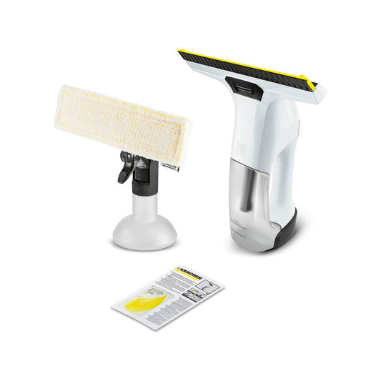 Karcher Wv 6 Plus Window Vac - Cordless Window Cleaner - 100 Min Run Time - White