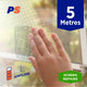 Permastik Flyscreen Repair Tape - 5m x 50mm - Fibreglass - Easy Patch