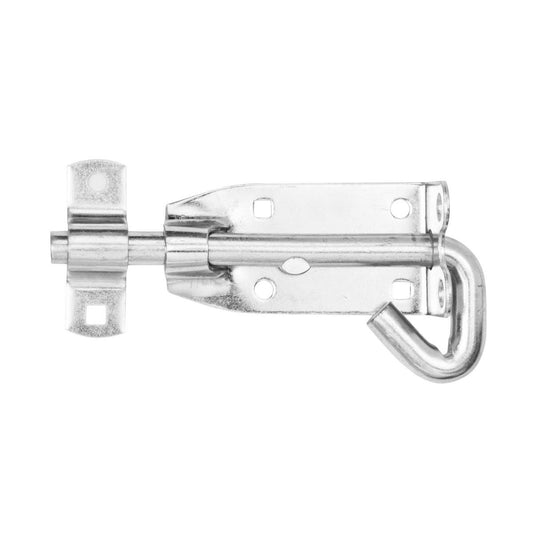 Pinnacle Double Eye Padbolt - 150mm x 12mm - Zinc Plated - Outdoor Use - Auzzistore