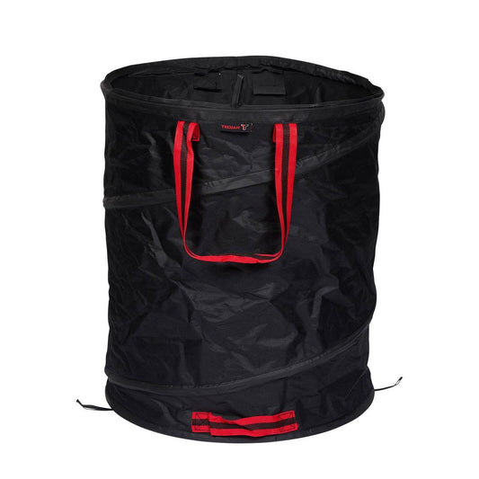 Trojan 175L Pop Up Garden Bag - Durable Nylon - Collapsible Design - 560mm x 710mm - Auzzistore