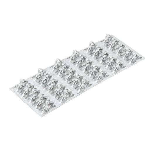 Pryda Nail Plate - 67 x 190mm - Galvanised Steel - Timber Jointing - Auzzistore