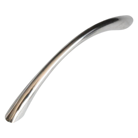 Kaboodle Kitchen Door Handle - 96mm - Zinc Alloy - Classic Bow Style
