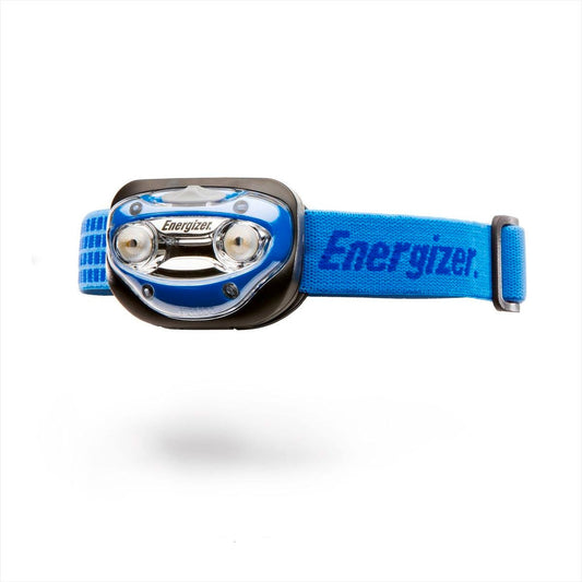 Energizer 200 Lumen Headlight Torch - 200 Lumens - Plastic - Water Resistant