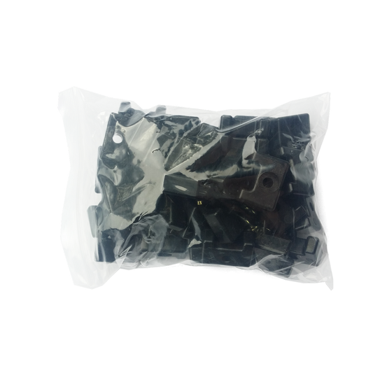 Jack Screen Up Slimline Spacers - 10mm Plastic - 48 Pack - Privacy
