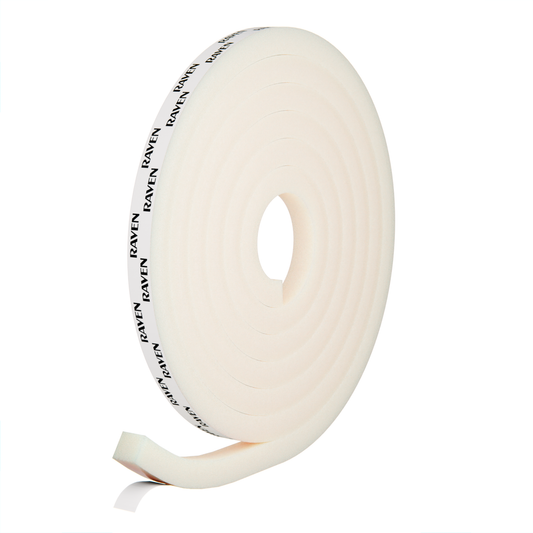 Raven Weather Strip - 2500mm - Polyester Foam - Self Adhesive – view 2 - Auzzistore