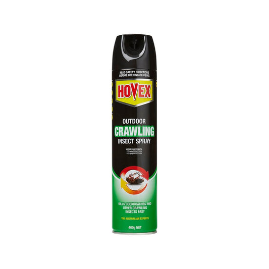 Hovex Outdoor Crawling Insect Spray - 400g - Aerosol - Fast Acting - Auzzistore