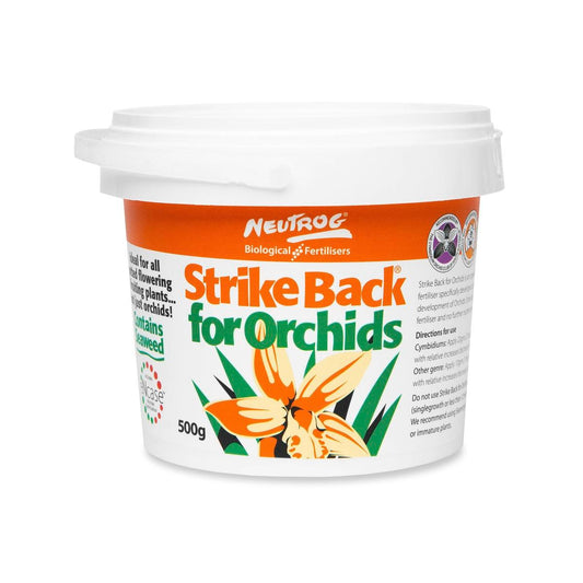 Neutrog Strike Back for Orchids - 500g - Pelletised Manure - Organic Use - Auzzistore